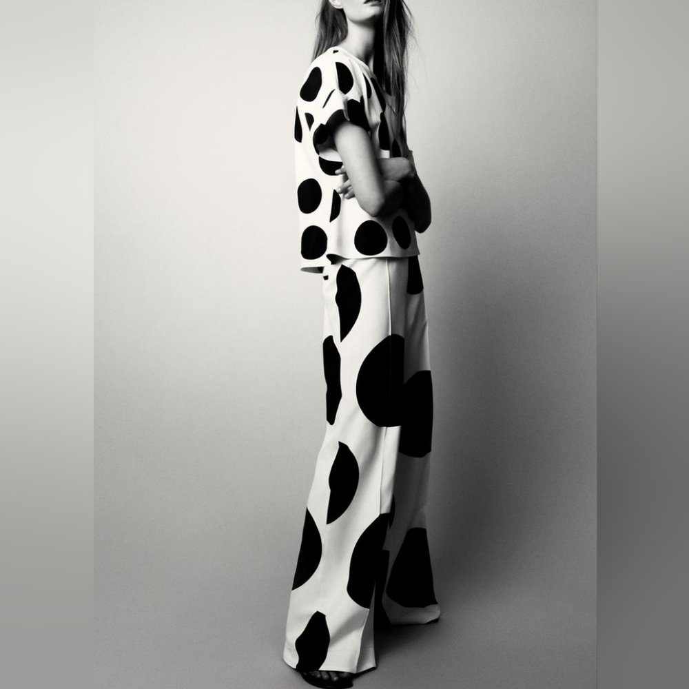 Zara Women Collection Polkadot M